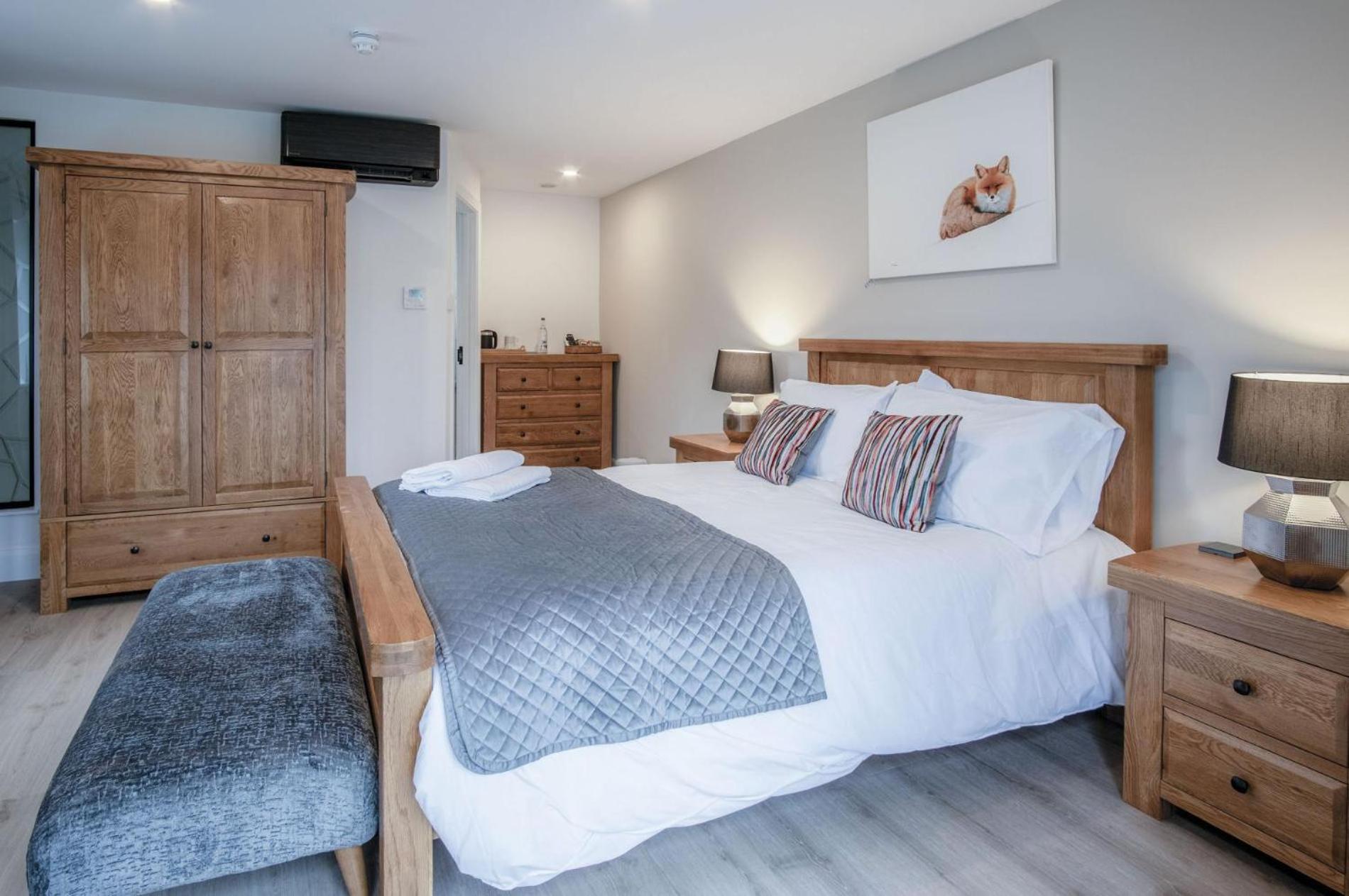 Suite 7 - Sleeping Giant Hotel - Pen Y Cae Inn Brecon Extérieur photo